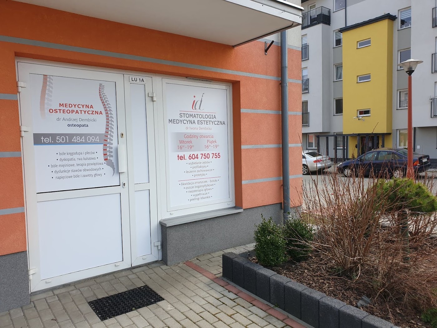 Gabinet stomatologiczny — Zamość
